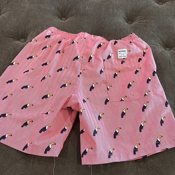 Mossman toucan swim trunks size medium - Picture 6 of 7